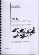 Ransomes "TS 82" Reversible