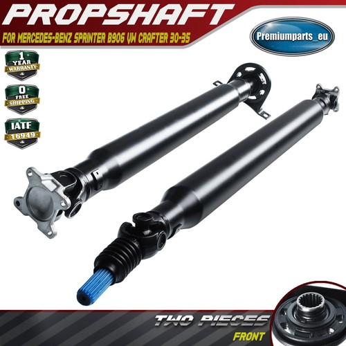 Complete propshaft front - complete,
