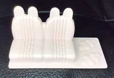 Sylvanian Families Sunshine Nursery Bus Spare Two Seat Bench with Flat Side