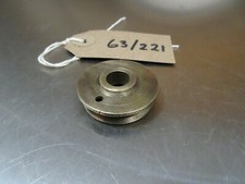 Brass carburettor float - brass,