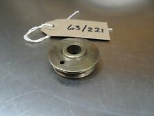 BRASS CARBURETTOR FLOAT CHAMBER TOP PART VINTAGE UNKNOWN POSS BSA NORTON TRIUMPH