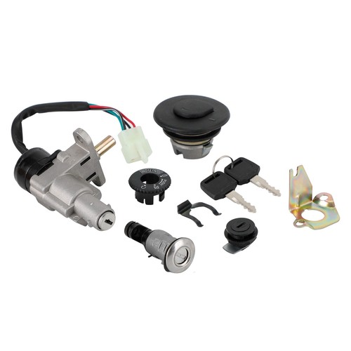 Ignition key switch tank - key,