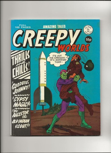 Creepy worlds 242 - creepy,