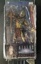 NECA AVPR Masked Battle Damaged Wolf Pedator **READ DESCRIPTION**