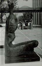 1966 Press Photo Schoolgirls