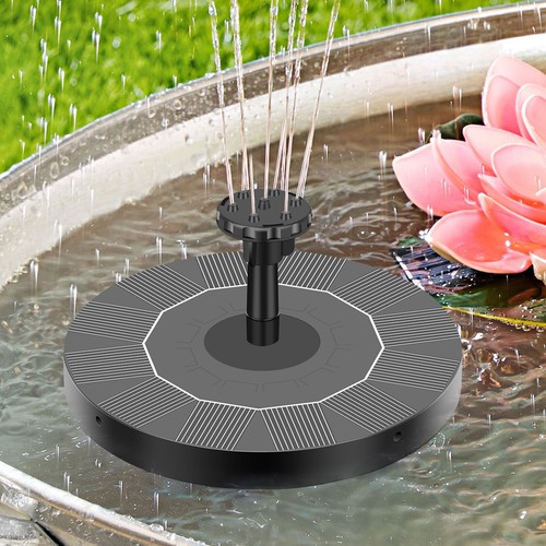 Solar powered floating - powered,