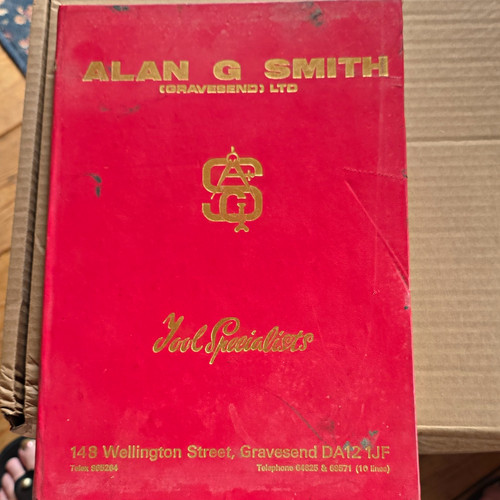 Alan smith ltd - g,