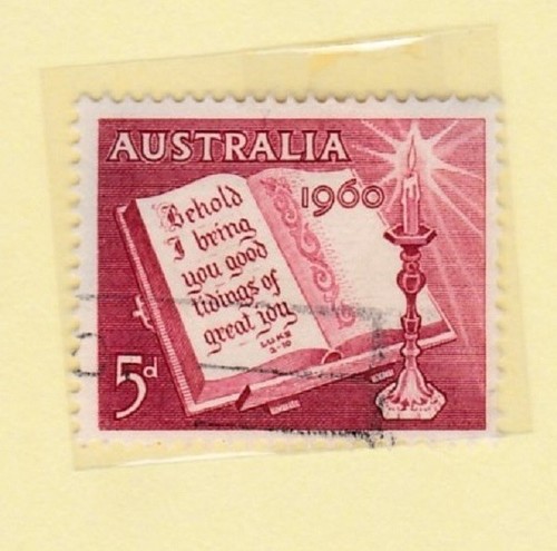 Australia vintage postage - vintage,