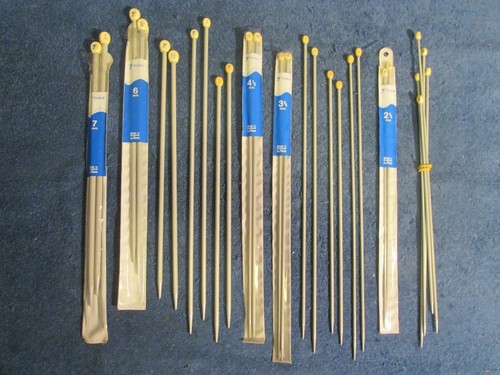 Vintage knitting needles set - vintage,