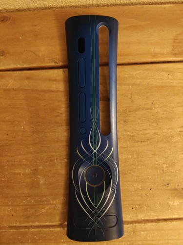 Blue custom xbox 360 - blue,