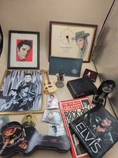 Elvis Presley Mixed Memorabilia Job Lot