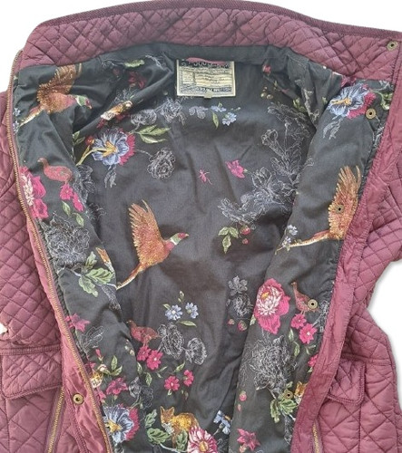 Joules newdale quilted jacket - newdale,