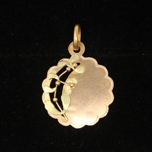 Antique french solid - antique, 18ct