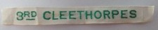 Vintage 3rd Cleethorpes Troop Scout Name Tape