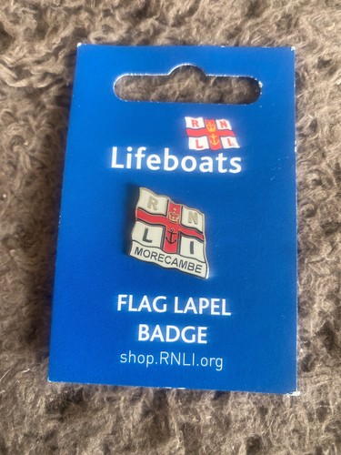 Morecambe rnli lifeboat - morecambe,
