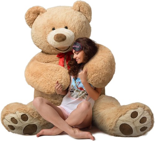 150cm giant teddy - giant, stuffed