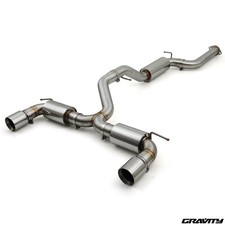 Stainless catback exhaust - 3",