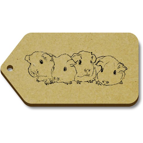 Baby guinea pigs mdf gift - 'baby,