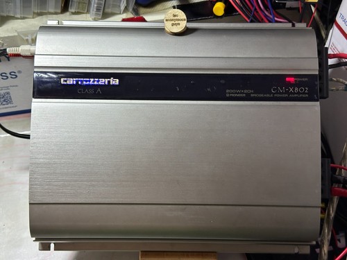 Pioneer carrozzeria gm x802 - carrozzeria, #