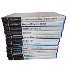 PlayStation 2 Game Bundle - 11