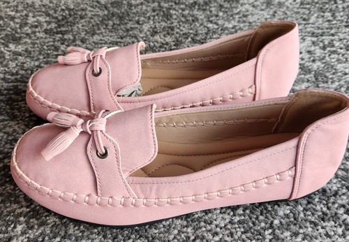 Womens pink tassel loafers - pink,