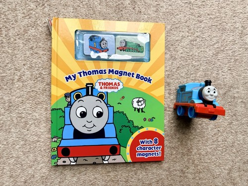 Thomas magnet book and - thomas,