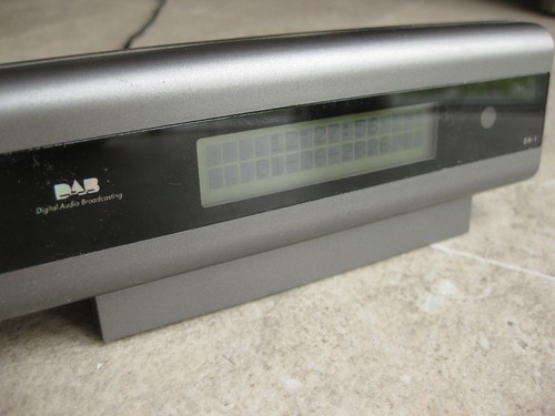 Matsui dab digital radio - da-1,