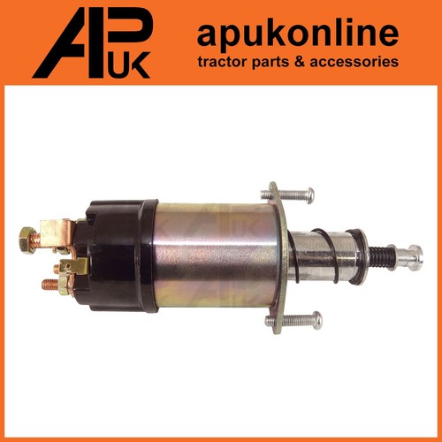 Starter motor solenoid - starter,