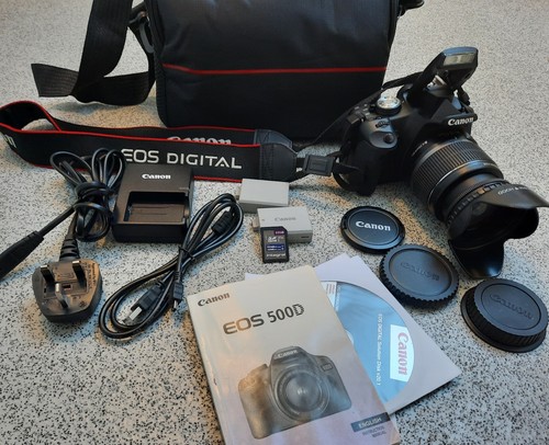 Canon eos 500d 1mp digital - 500d, 15.1mp