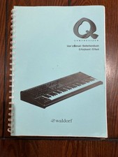 Waldorf Q manual