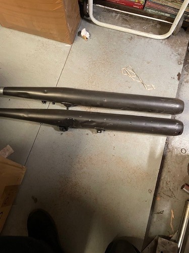 Yamaha rd200 exhaust - yamaha,