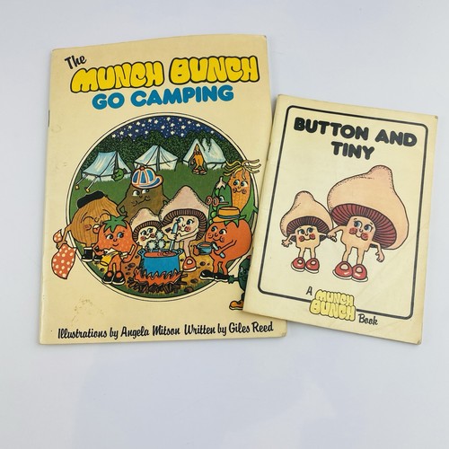 Munch bunch button and tiny - button,