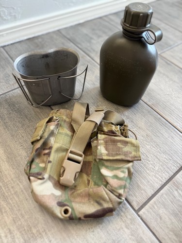Usgi 1qt canteen and cup - 1qt, ocp