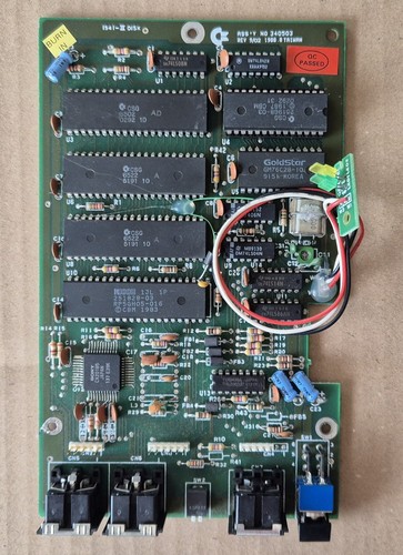 Motherboard for commodore - motherboard,