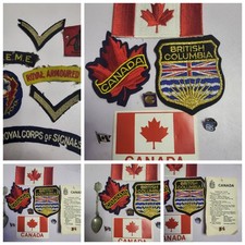 Mixture of military Badges See