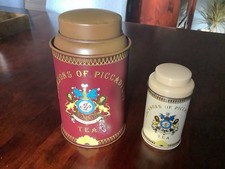 Jacksons of Piccadilly Tea Storage