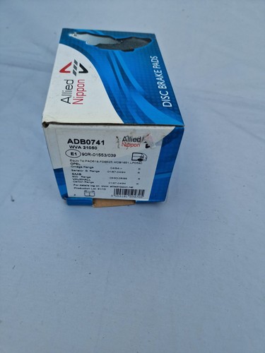 Allied nippon rear break pads - allied,