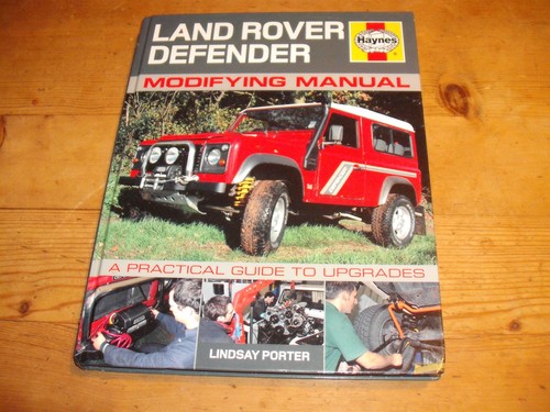 Land rover defender haynes - land,