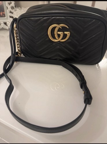 Gucci marmont shoulder bag - gg,