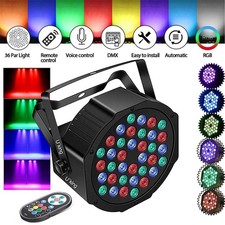 UKING 36LED RGB Par Can Lights