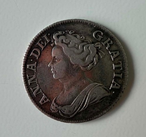 1711 queen anne silver - 1711,