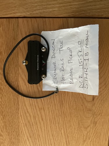 Seymour duncan hot rails - rails, tele