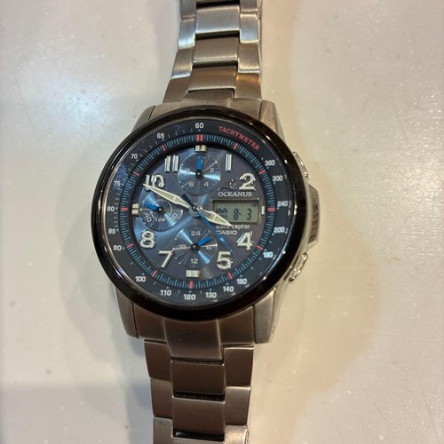Casio oceanus ocw 500tbj - oceanus, ocw-500tbj