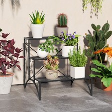 3-Tier Metal Plant Stand for