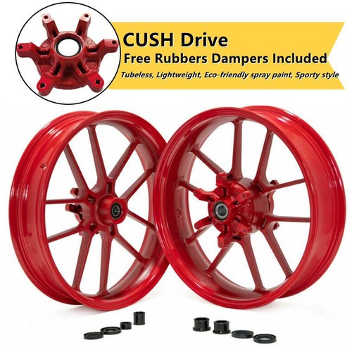 Supermoto tubeless red - tubeless,