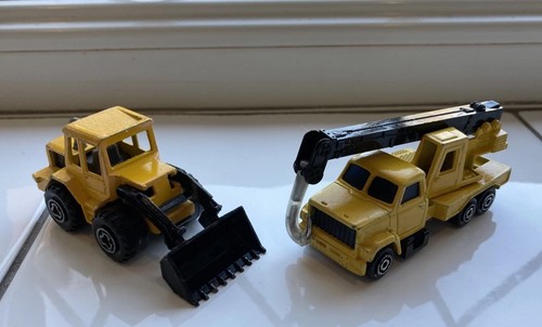 Majorette mobile crane - majorette,