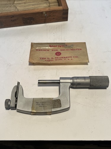 Pin anvil micrometer - 1-2”,