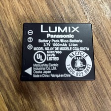 Panasonic Lumix CGA-S007A