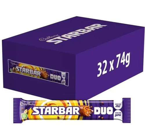 Mix box cadbury - mix, starbar