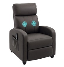 Homcom massage recliner - homcom,
